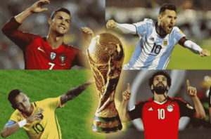 World Cup biết đến là giải bóng đá lớn và được chờ đợi hàng đầu thế giới